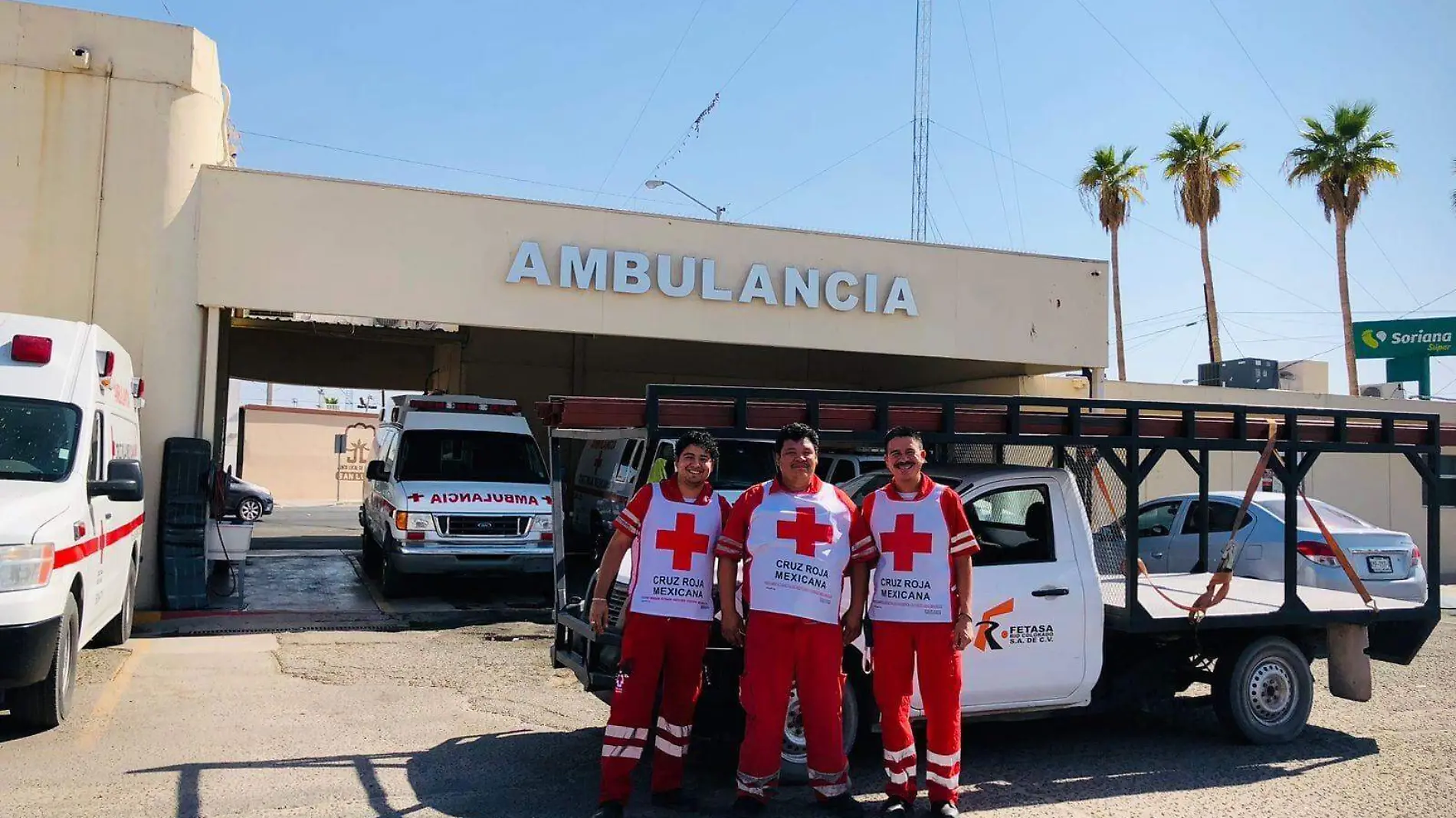 ambulancias - cruz roja